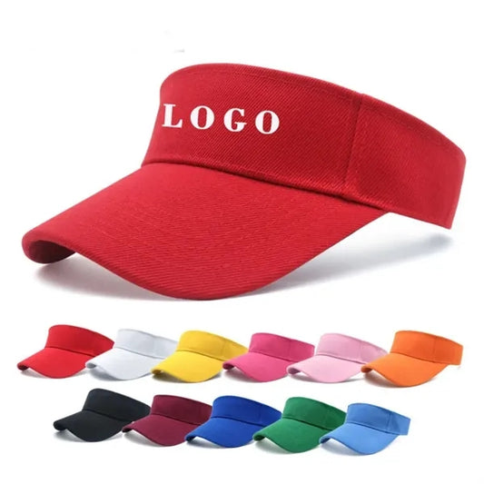 Outdoor Visor Hat Cotton
