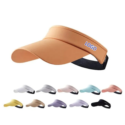 Wide Brim Empty Top Sun Hat