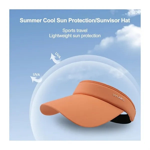 Wide Brim Empty Top Sun Hat