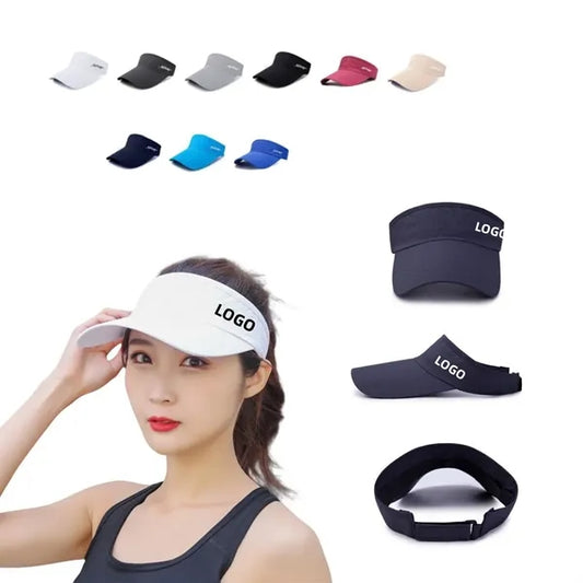Fast-drying Sports Visor Caps