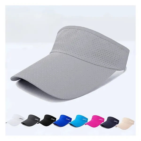 Fast-drying Sports Visor Caps