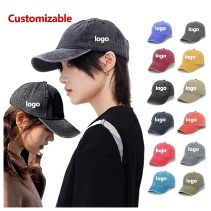 Adjustable Baseball Cap