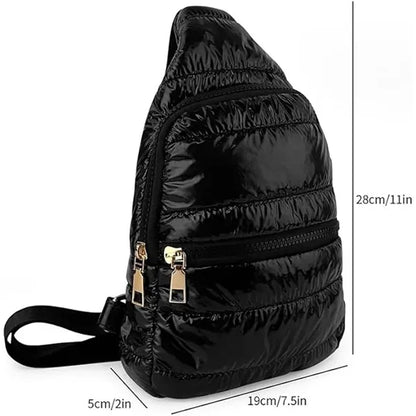 Puffy Sling Bag