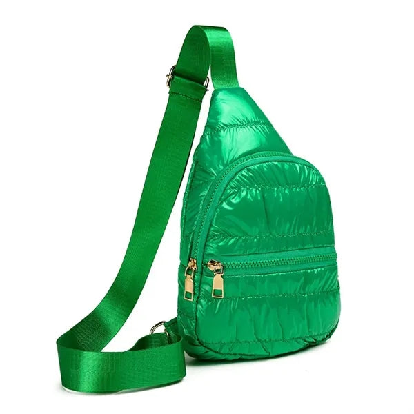 Puffy Sling Bag