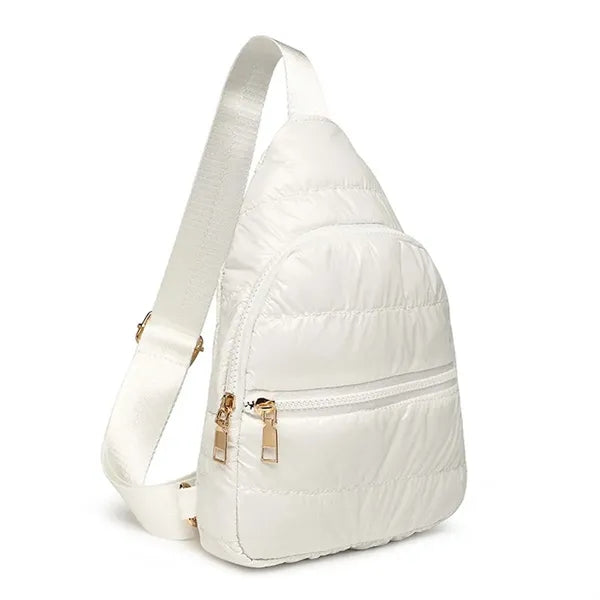 Puffy Sling Bag