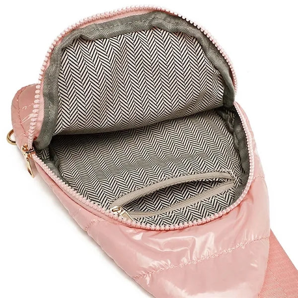 Puffy Sling Bag