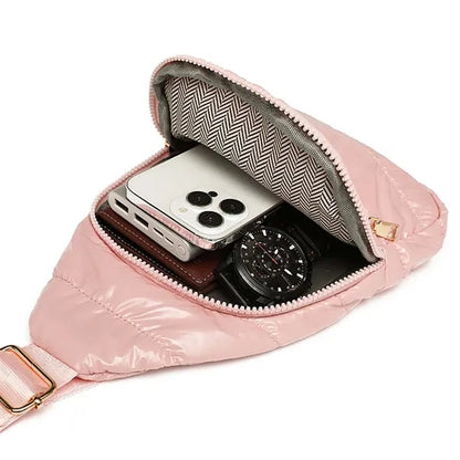 Puffy Sling Bag