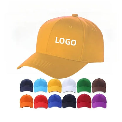 Custom Cotton Baseball Cap