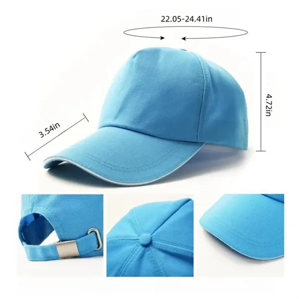 Custom Cotton Baseball Cap