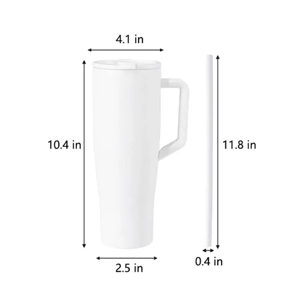 40oz Tumblers with Handle