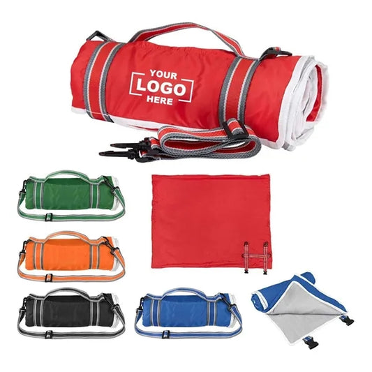 Roll-Up Blanket With Carrying Handle