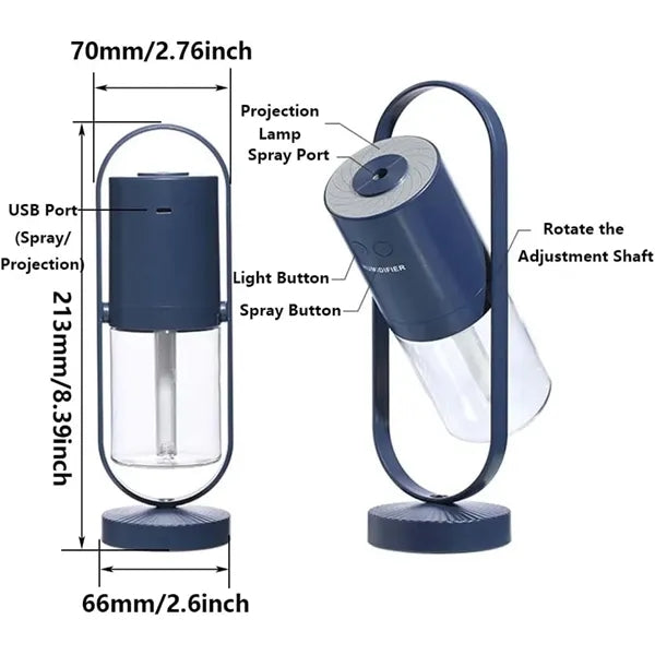 360degree Rotate Air Humidifier