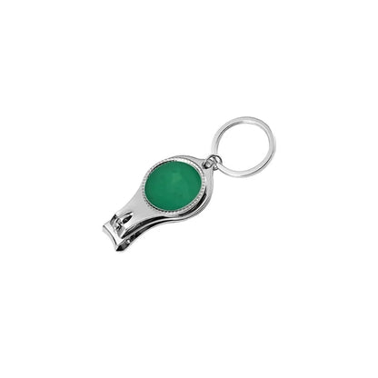 Finger Nail Clip With Keychain