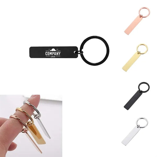 Custom Engraved Keychain