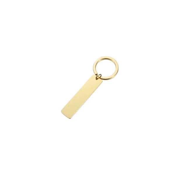 Custom Engraved Keychain
