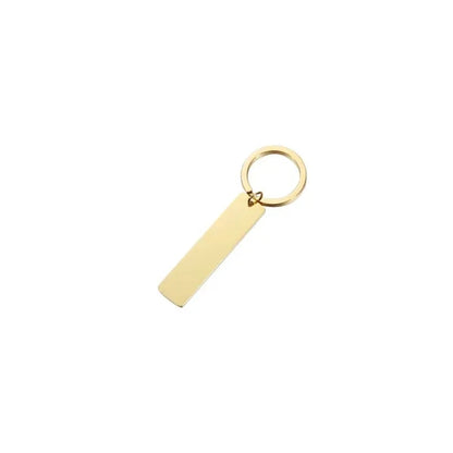 Custom Engraved Keychain