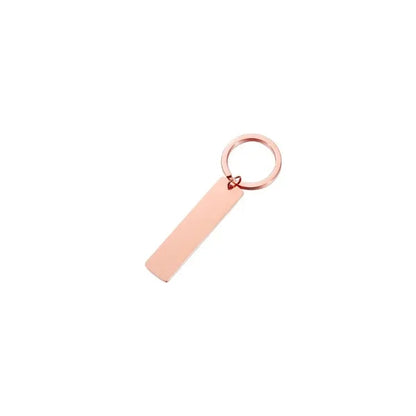 Custom Engraved Keychain