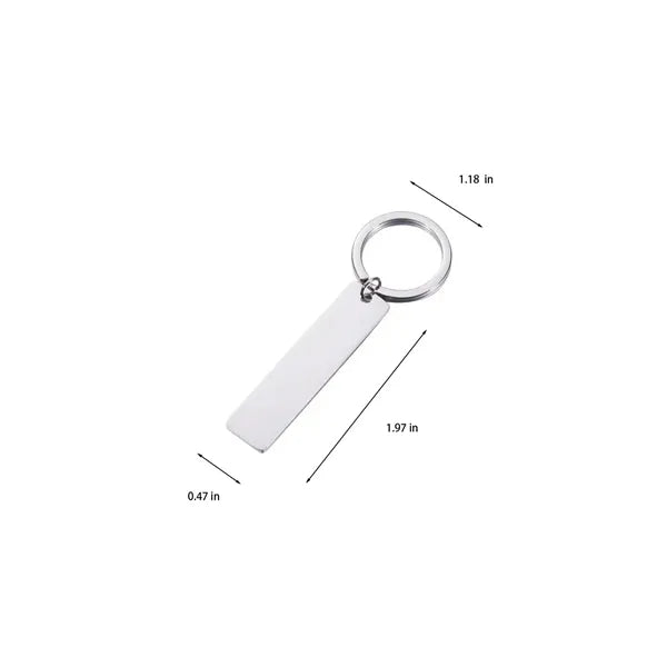 Custom Engraved Keychain
