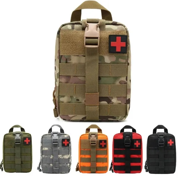 Tactical First Aid Pouch Molle Survival Medical Bag