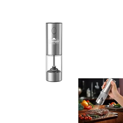 Electric Pepper Grinder Rechargeable