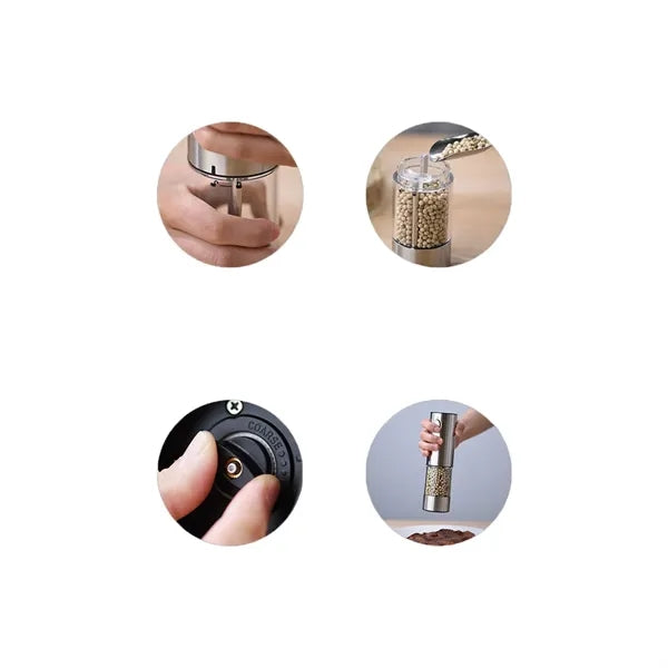 Electric Pepper Grinder Rechargeable