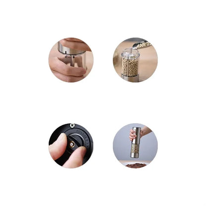 Electric Pepper Grinder Rechargeable