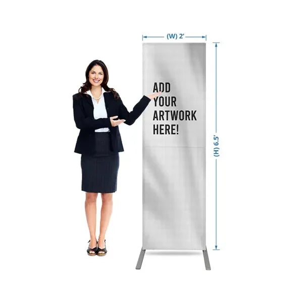 Economy Fabric Display Stands (4ft x 8ft)