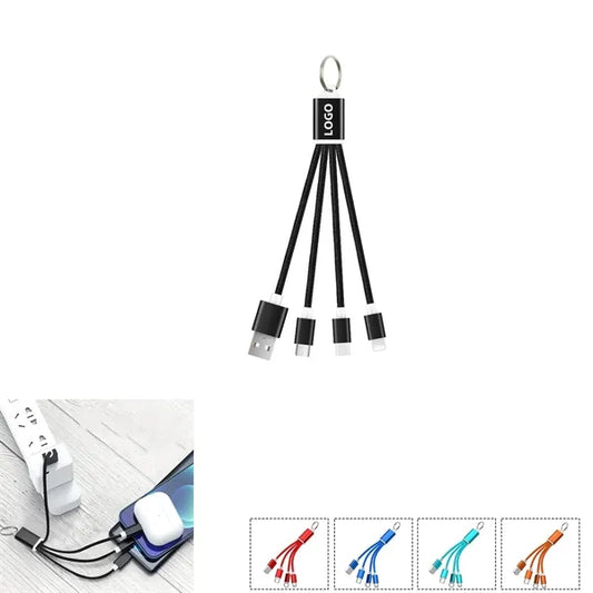 3 In 1 Multi Usb Charging Cable