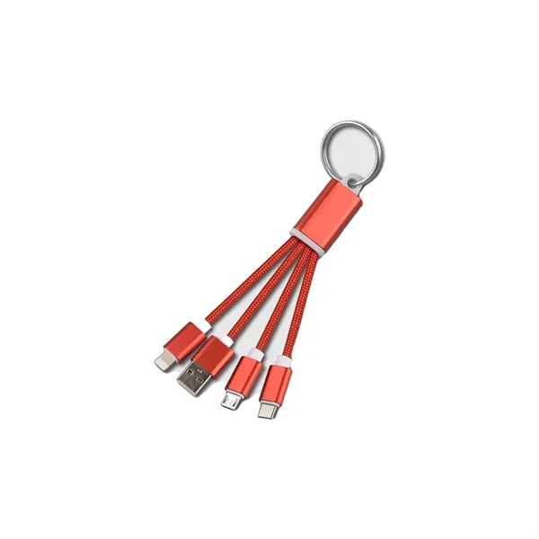 3 In 1 Multi Usb Charging Cable