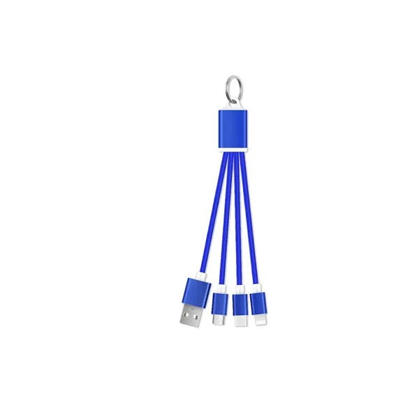 3 In 1 Multi Usb Charging Cable