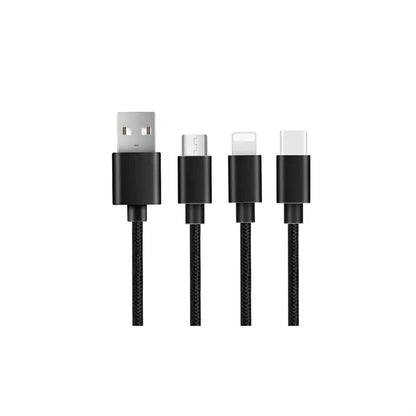 3 In 1 Multi Usb Charging Cable