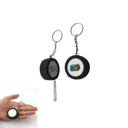 Steel Tape Keychain