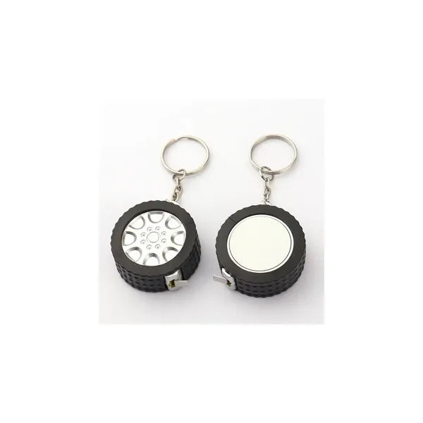 Steel Tape Keychain
