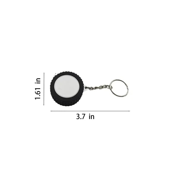Steel Tape Keychain