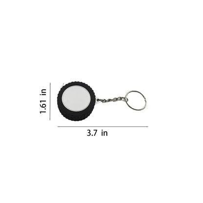 Steel Tape Keychain