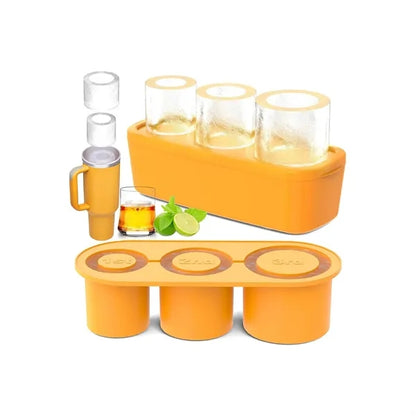 Silicone Ice Cube Maker