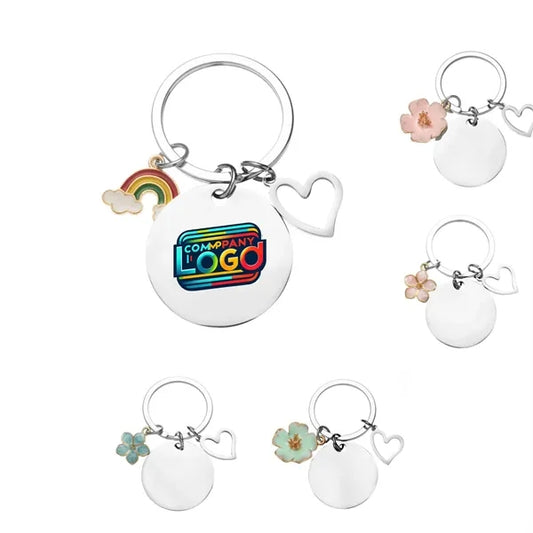 Flower Key Ring Chain