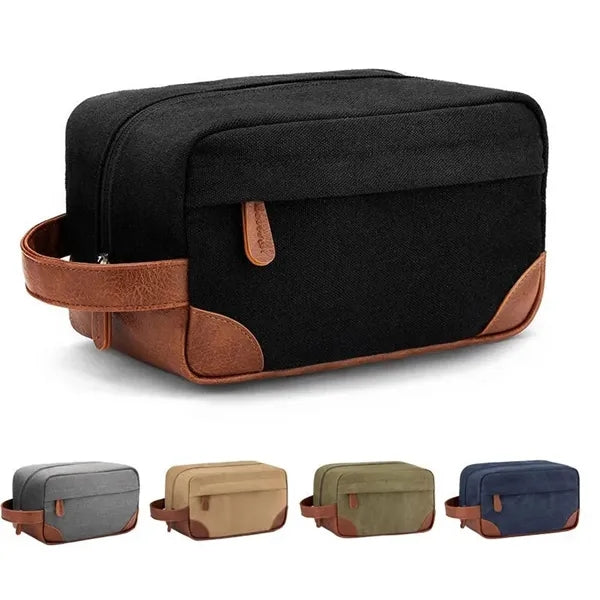 Canvas Vintage Toiletry Bag
