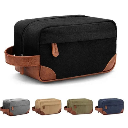 Canvas Vintage Toiletry Bag
