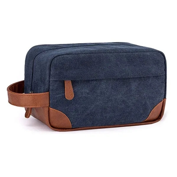 Canvas Vintage Toiletry Bag
