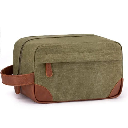 Canvas Vintage Toiletry Bag