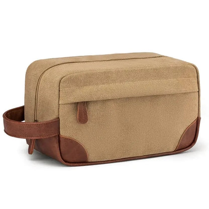 Canvas Vintage Toiletry Bag