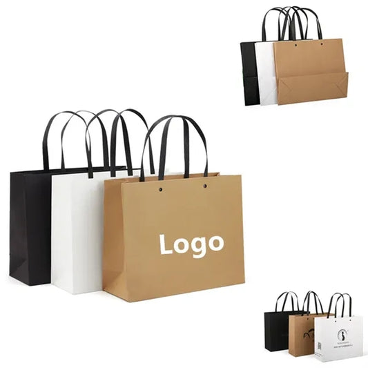 Kraft Paper Gift Bag