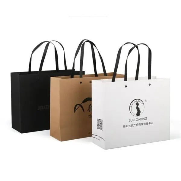 Kraft Paper Gift Bag
