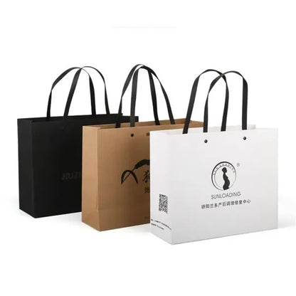 Kraft Paper Gift Bag