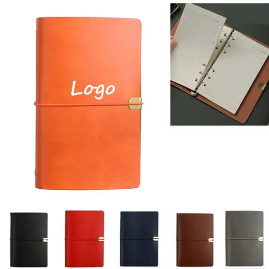 A5 Vintage Leather Journal Notebook