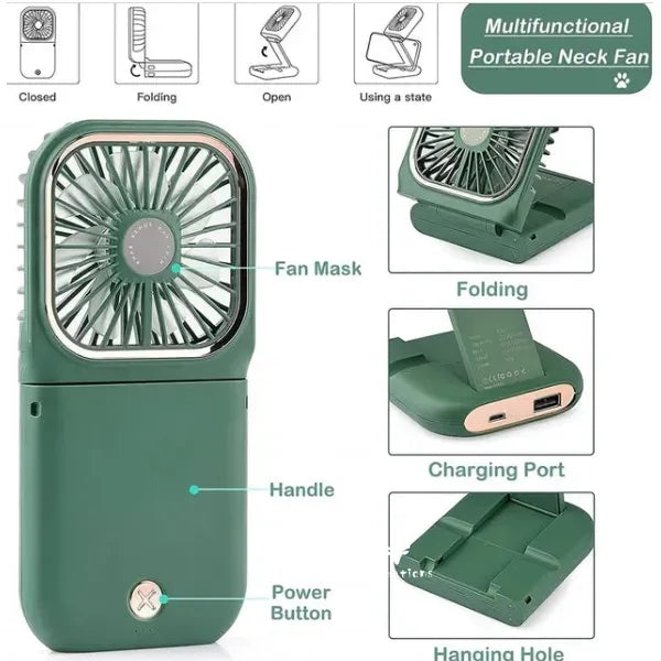 All in One Power Fan Stand