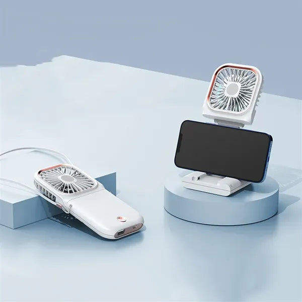 All in One Power Fan Stand