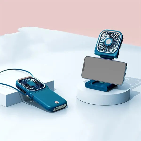 All in One Power Fan Stand
