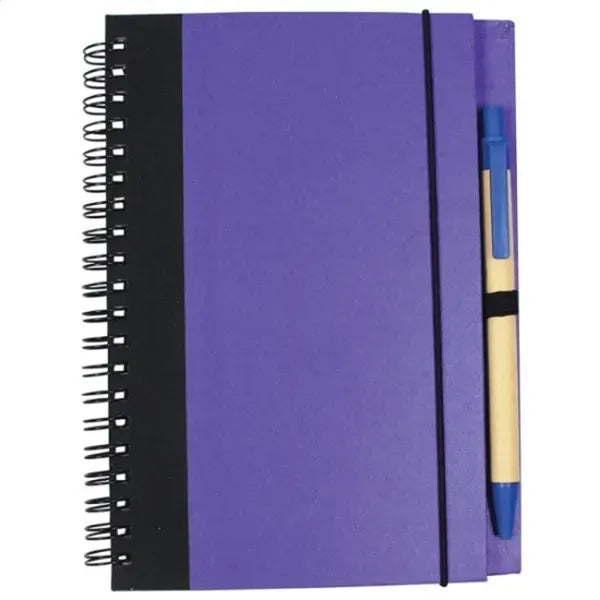 Imprinted Contrast Paperboard Eco Journal